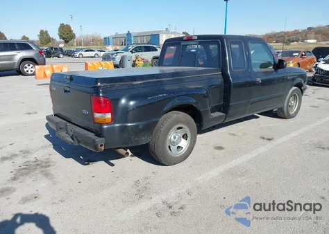 1995 Ford Ranger Super Cab from USA, damaged, VIN 1FTCR14X2SPA31390